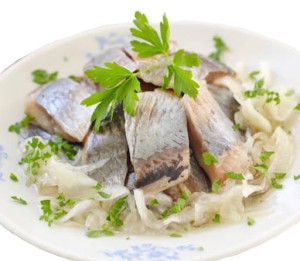  Płaty śledziowe marynowane bismarck