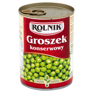 Rolnik Groszek konserwowy 400 g