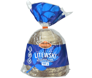 'Oskroba Chleb Litewski 500g