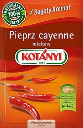 Kotanyi Pieprz cayenne 25 g