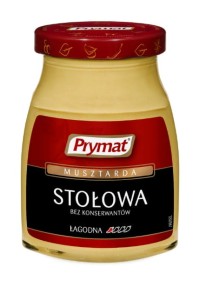 Prymat Musztarda stołowa 185 g 